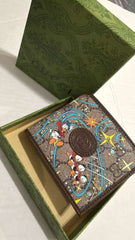Gucci x Disney Donald Duck Wallet – GG Supreme Billfold
