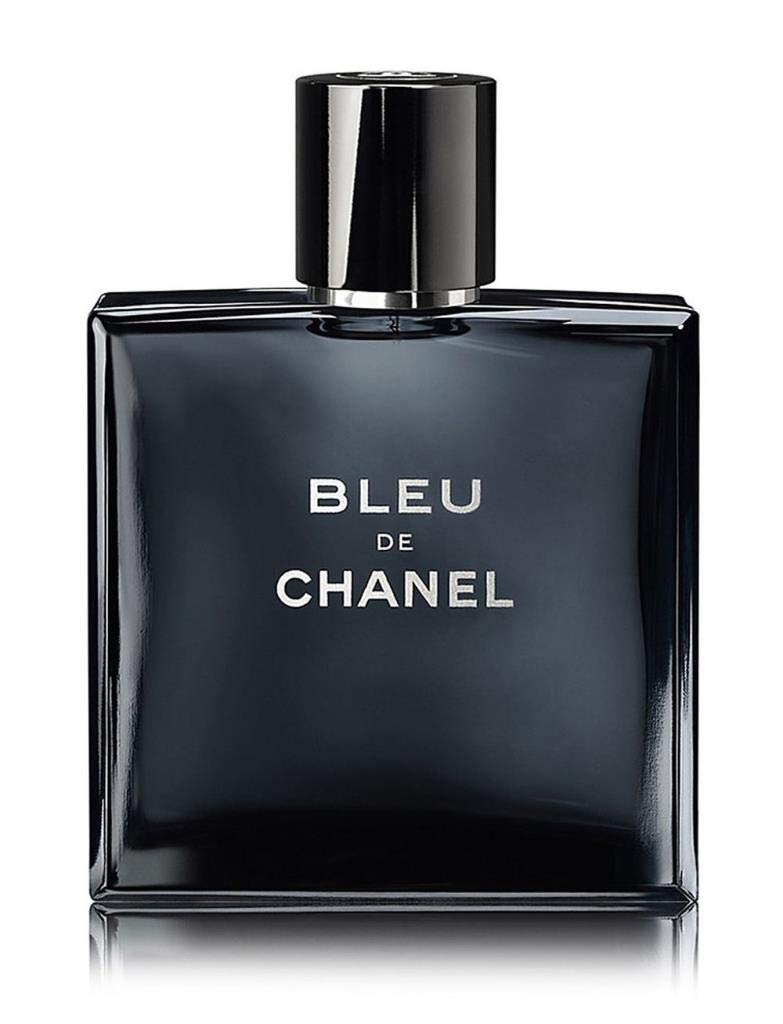 Bleu de Chanel cologne bottle for men - Chanel Paris fragrance