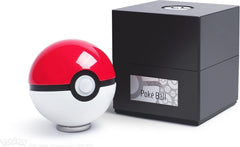 The Wand Company Original Poké Ball — Die-Cast Electronic Replica with Light-Up Display Case