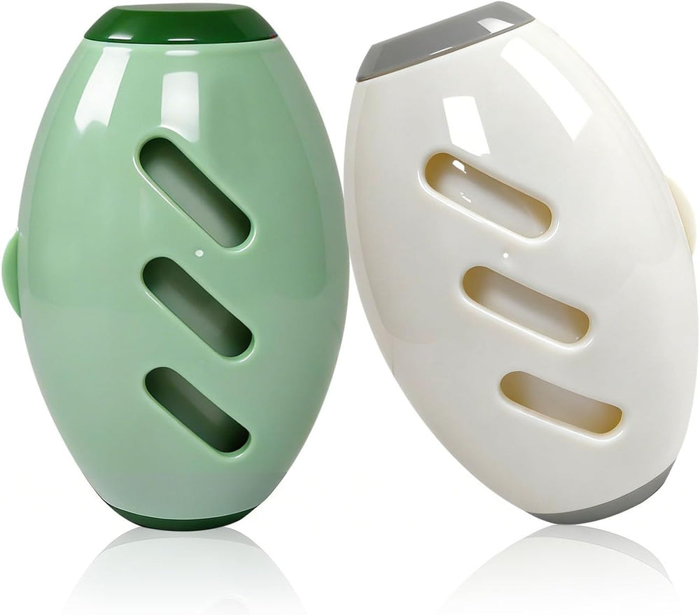 Reusable gel lint roller removing pet hair from a sofa