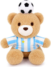 2026 FIFA World Cup Soccer Teddy Bear – 8" Plush Stuffed Animal | Soccer Gift for Kids