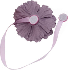 Peony Flower Curtain Tiebacks – Decorative Floral Curtain Holdbacks (Pair)