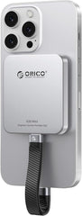 ORICO K20MINI 1TB magnetic external SSD attached to an iPhone for 4K ProRes recording