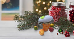 Electric Jar Opener – Automatic One-Touch Lid Opener for Seniors & Arthritis | Fits Almost All Lid Sizes (White)