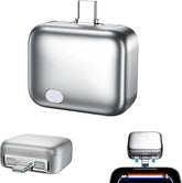 140W smart USB-C fast charging adapter with auto-stop cut-off timer to prevent overcharging