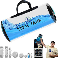 Tidal Tank 12 lbs water-filled weight for advanced instability and full body strength training
