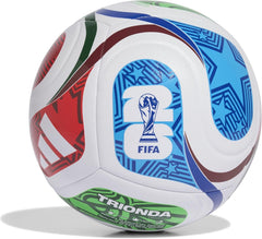 adidas FIFA World Cup 26 Trionda Host Nation League soccer ball with official 2026 World Cup design