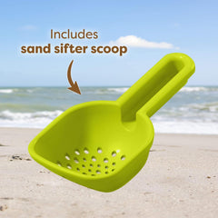 HABA Spilling Funnel XXL with Sifting Shovel | Sand & Water Toy for Kids 3+