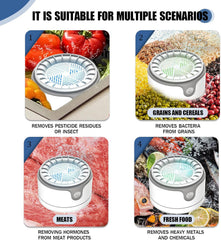 Fruit & Vegetable Washing Machine | Titanium Electrolysis Purifier