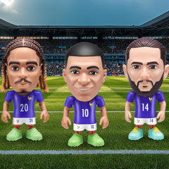 ZURU Ballers Series 1 FIFA World Cup 2026 - 2 Pack Surprise Unboxing Soccer Collectible Toy, Ages 3+