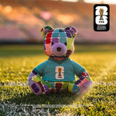 FIFA World Cup 2026 Teddy Bear – Officially Licensed Plush Collectible with Teal Jersey | Soft Stuffed Animal for Kids & Fans