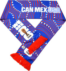 FIFA World Cup 2026 USA Fan Scarf – American Flag Design