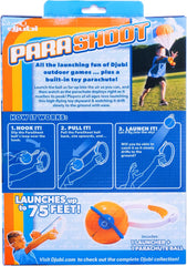 Djubi Parashoot – Slingshot Flying Parachute Outdoor Game for Kids