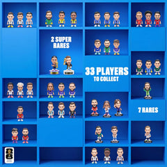 ZURU Ballers Series 1 FIFA World Cup 2026 - 2 Pack Surprise Unboxing Soccer Collectible Toy, Ages 3+