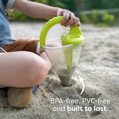 HABA Spilling Funnel XXL with Sifting Shovel | Sand & Water Toy for Kids 3+