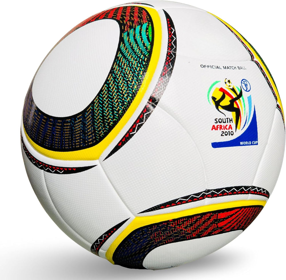 Jabulani Gold 2010 World Cup edition Size 5 soccer ball with striking golden finish, collector football