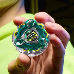 Beyblade X Fortress Knight GV 8-70UN Starter Pack - Takara Tomy Defense Type Top & Launcher, Ages 8+