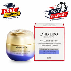 Shiseido Vital Perfection Uplifting & Firming Day Cream SPF 30 50ml / 1.7oz | Anti-Aging Moisturizer | New in Box