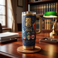 FIFA World Cup 2026 Host Nations Tumbler | USA Canada Mexico Cup
