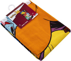 Soft Cotton Blend Beach Towel – 30" x 60", Fun Design for Kids & Fans
