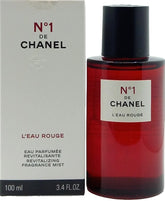 Chanel No 1 L'Eau Rouge Revitalizing Fragrance Mist 3.4oz bottle