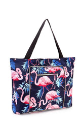 Foldable Waterproof Beach Bag – Large 2-in-1 Canvas Tote