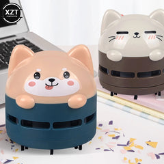 Mini USB Desk Vacuum Cleaner – Cute Portable Keyboard & PC Cleaner