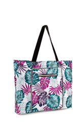 Foldable Waterproof Beach Bag – Large 2-in-1 Canvas Tote
