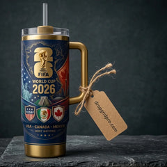 FIFA World Cup 2026 Host Nations Tumbler | USA Canada Mexico Cup