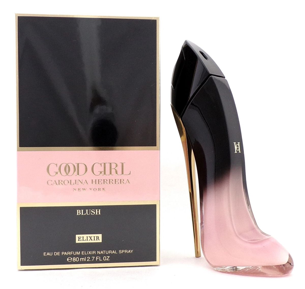 Carolina Herrera Good Girl Blush EDP 80ml perfume bottle