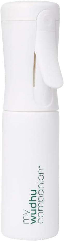 Portable Wudhu Bottle - Shariah Compliant Ablution Sprayer - Drip-Free Travel Wudhu Bottle for Prayer