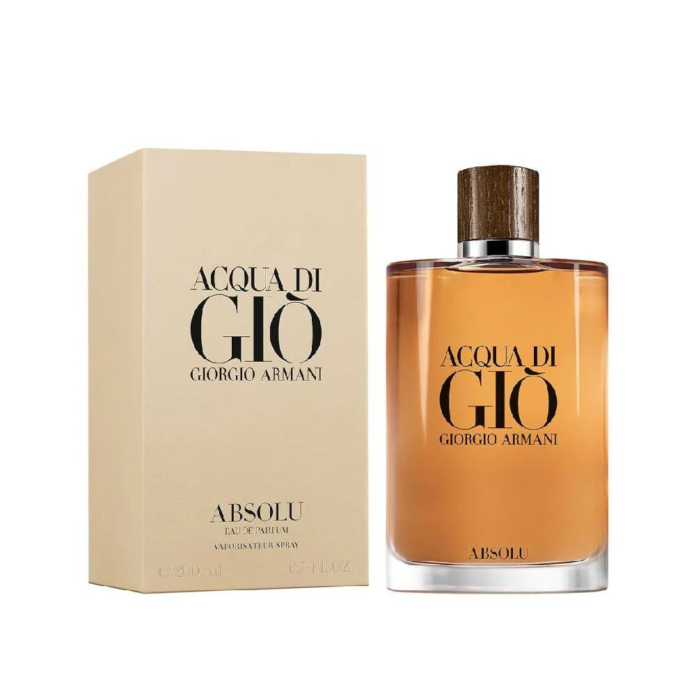 Armani Acqua Di Gio Absolu EDP 100ml bottle for men
