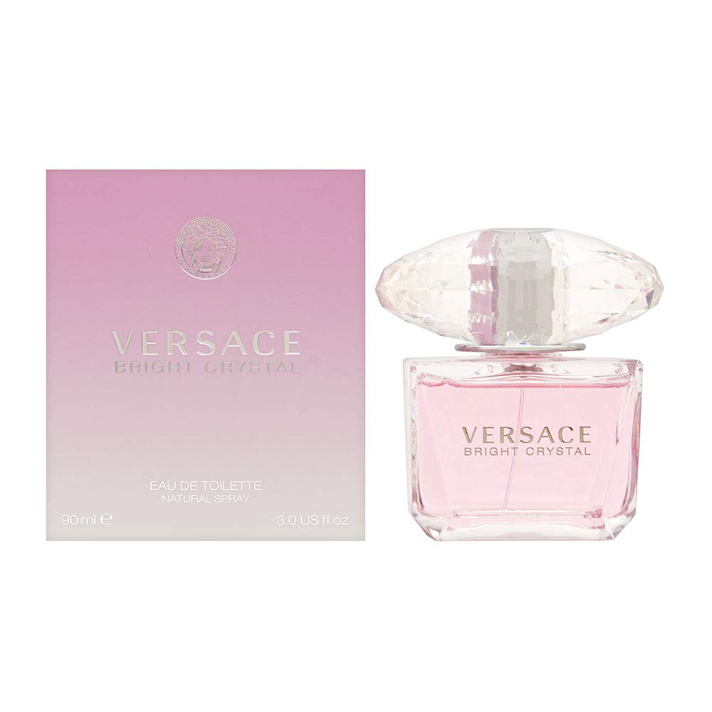 Versace Bright Crystal EDT 90ml perfume bottle for women