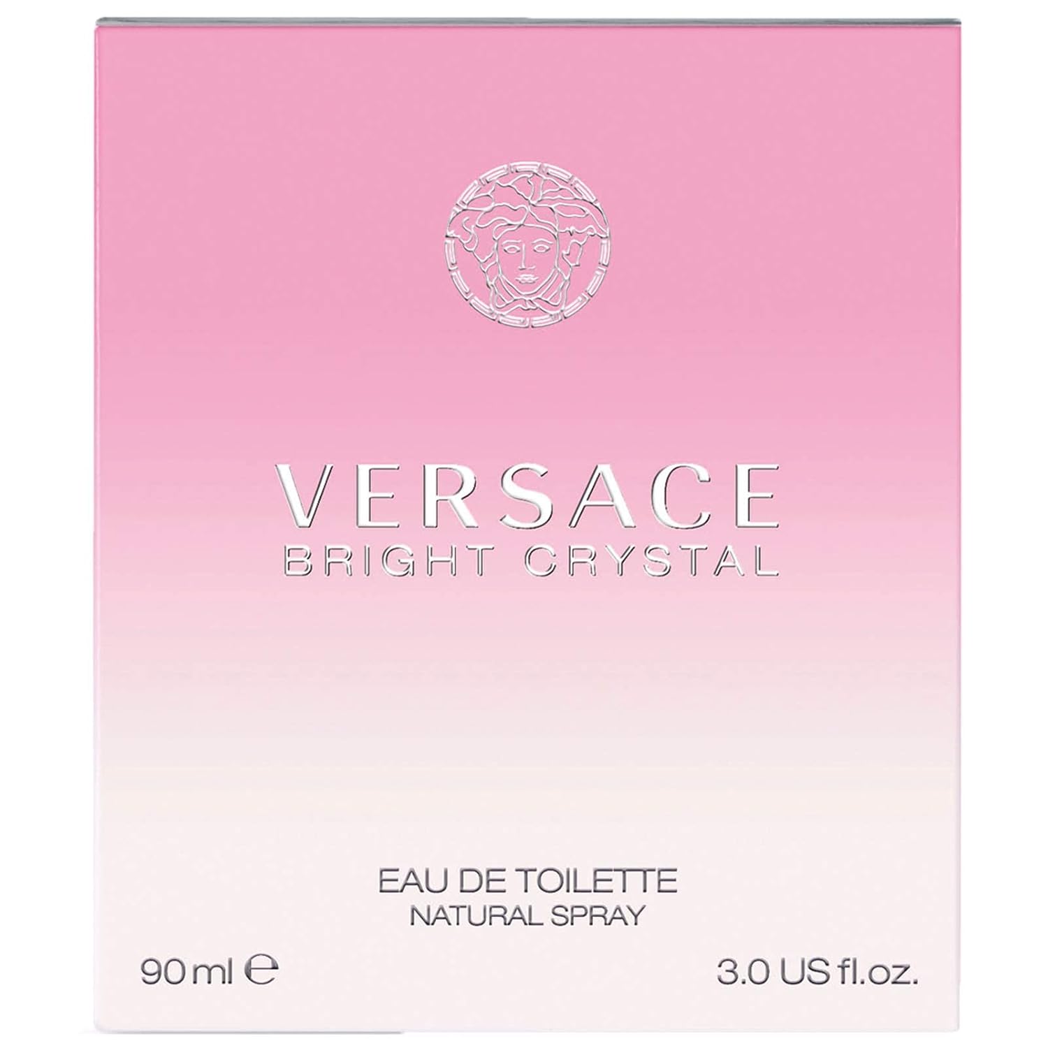 Versace Bright Crystal EDT 90ml – Women's Perfume