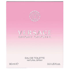 Versace Bright Crystal EDT 90ml – Women's Perfume