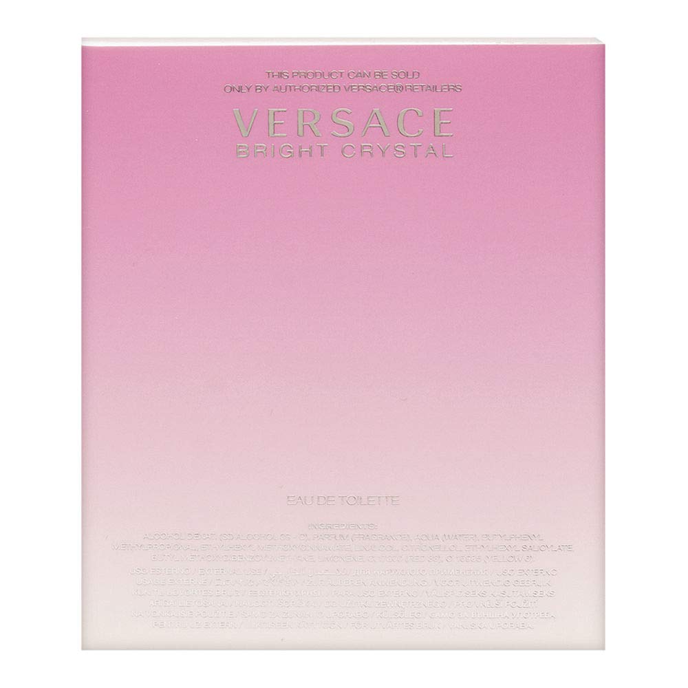 Versace Bright Crystal EDT 90ml – Women's Perfume