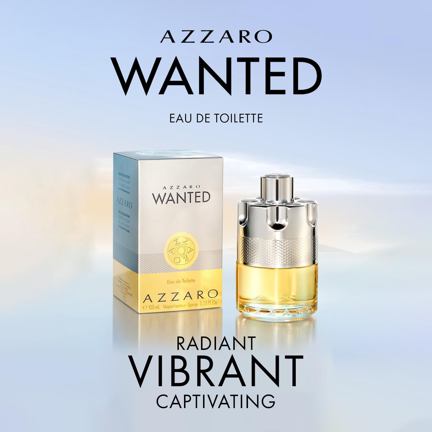 Azzaro Wanted EDT 100ml – Men's Cologne