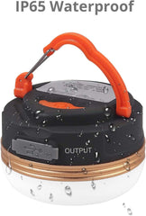 Rechargeable LED Camping Lantern – Portable Magnetic Tent Light & Power Bank