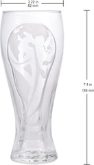 World Cup 2026 Soccer Trophy Beer Glass & Bottle Opener Gift Set – Football Fan Collectible
