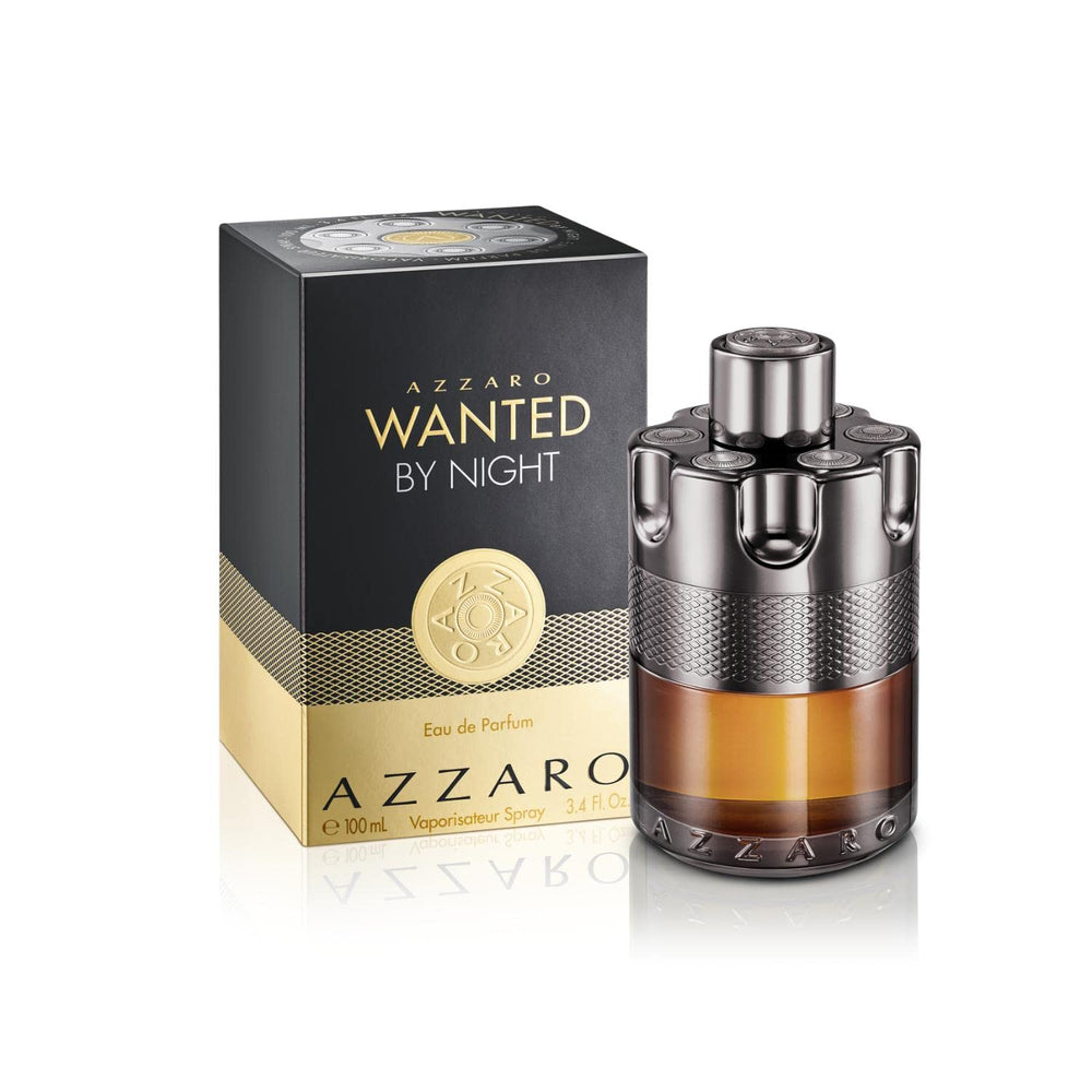 Azzaro Wanted By Night EDP 100ml bottle for men