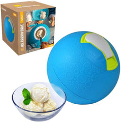 YayLabs SoftShell Ice Cream Ball, portable homemade ice cream maker for kids, camping and outdoor family fun