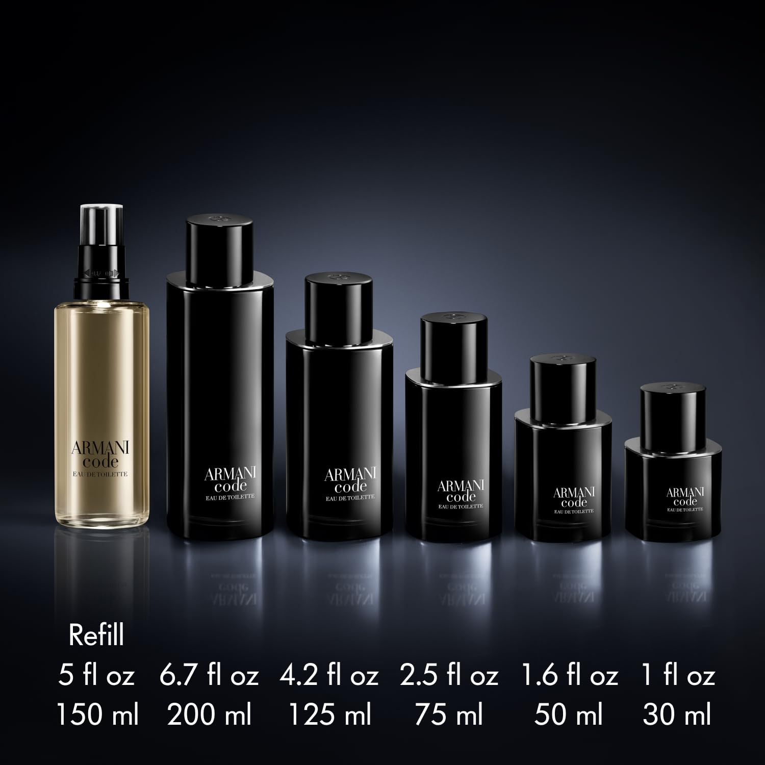 Armani Code EDP 125ml – Men's Cologne