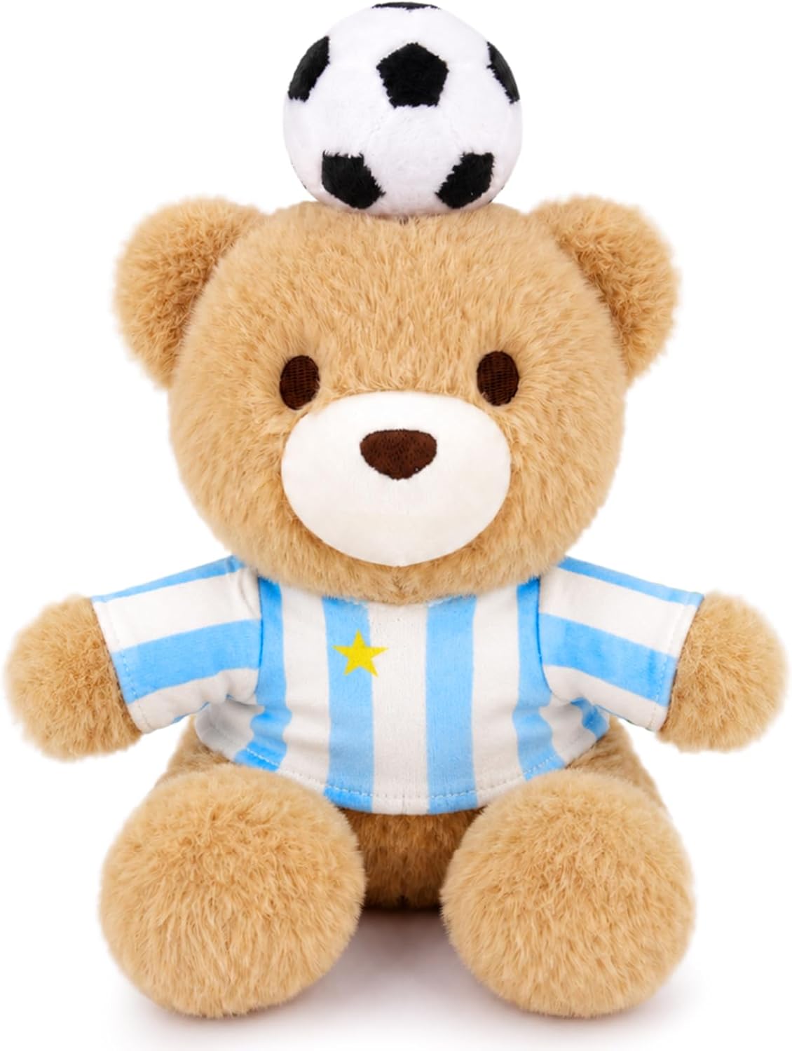 2026 FIFA World Cup Soccer Teddy Bear – 8" Plush Stuffed Animal | Soccer Gift for Kids