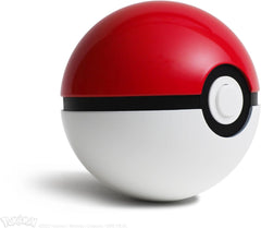 The Wand Company Original Poké Ball — Die-Cast Electronic Replica with Light-Up Display Case