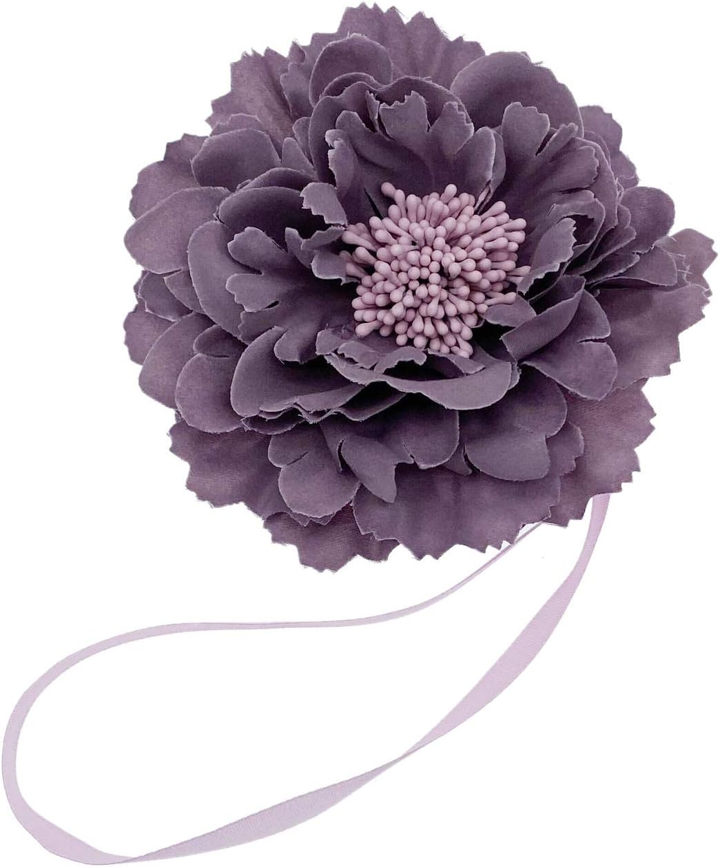Peony Flower Curtain Tiebacks – Decorative Floral Curtain Holdbacks (Pair)
