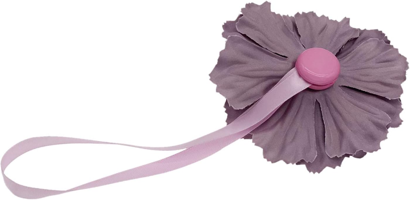 Peony Flower Curtain Tiebacks – Decorative Floral Curtain Holdbacks (Pair)