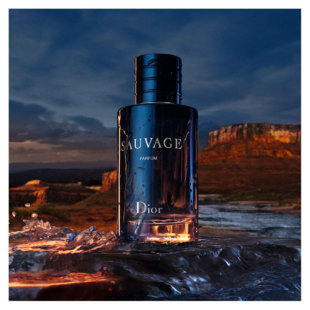 Dior Sauvage Parfum 100ml – Men's Cologne