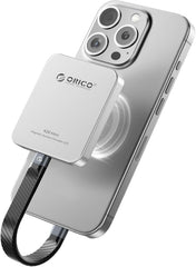ORICO 1TB Magnetic External SSD – 2000MB/s Portable Drive for iPhone 17 & 16 Pro Max