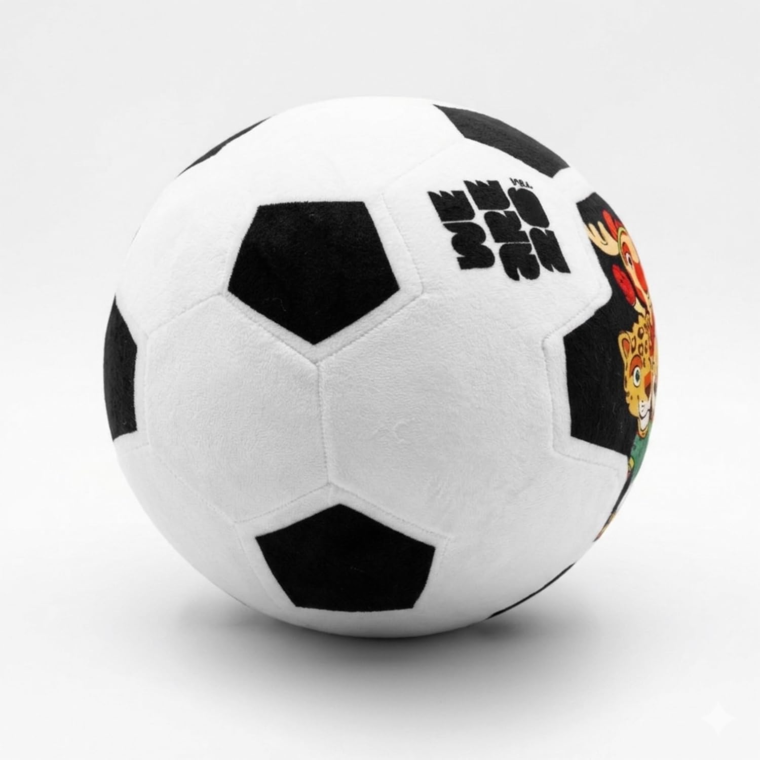 FIFA World Cup 2026 Soccer Ball Plush Pillow – Officially Licensed | 30cm Soft Stuffed Toy with Trophy & Country Flag Design