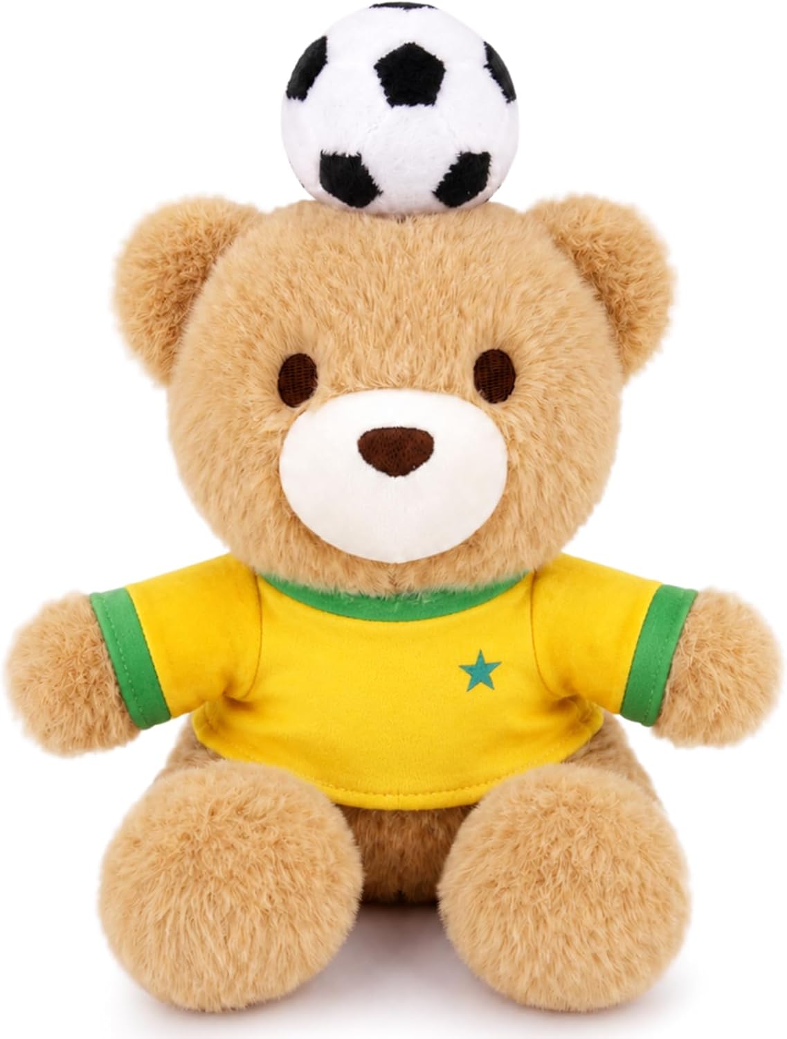 2026 FIFA World Cup Soccer Teddy Bear – 8" Plush Stuffed Animal | Soccer Gift for Kids